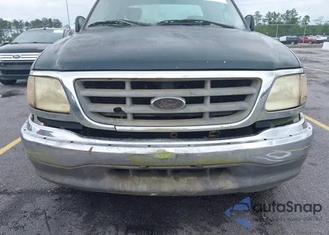 2002 Ford F-150 Xl/Xlt из США, поврежденный, VIN 1FTRX17232NB42705